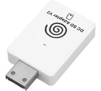 CMJAAGUR-Lecteur De Carte, Lecteur D'Adaptateur De Carte Dc Sd Tf Avec Indicateur D'État Led, Plug And Play, Lecteur De Carte Mémoire Pour Dreamcast Pour V4.0[M1229]