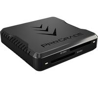 CMJAAGUR-Lecteur De Carte Mémoire Sd Uhs-Ii À Double Fente Usb 3.2 Gen 2 Pour Cinéastes, Photographes Et Créateurs De Contenu Professionnels[M1204]