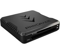 CMJAAGUR-Lecteur De Cartes Mémoire Ast Et Sd Uhs-Ii À Deux Emplacements Par Usb 3.2 Gen 2 Pour Les Cinéastes, Photographes Et Créateurs De Contenu Professionnels[M980]