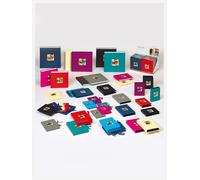 Cmjaagur-Livre Dor Noir 26 X 25 Cm Avec Gaufrage Et Reliure Spirale, Fun Gb-206-B[M1148]
