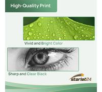 CMJAAGUR-Lot De 4 Cartouches Imprimante Toners Compatibles Avec Kyocera Tk1150 Tk-1150 Noir Pour Ecosys M2135Dn M2635Dn M2635Dnw M2735Dw P2235D P2235Dn P2235Dw P2200 P2230 Séries[M1260]