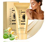 Cmjaagur-Lotion Bronzante Intense Self Tanner - Gel Bronzant Intense - Accélérateur De Bronzage Avec Huile De Noix De Coco Et Vitamines A Et E - Maquillage Naturel Sans Transfert Pour Le Vi Et Le[M117