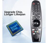 CMJAAGUR-Magic Remote Control Replacement For Lg Smart Tv Remote Control With Voice Function And Pointer Universal Lg Remote Control For Lg Uhd Oled Qned Nanocell 4K 8K Google/Alexa Models[M1753]