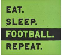 Cmjaagur-Mbi Sports Post Bound Album 12"X12"-Football[M1121]