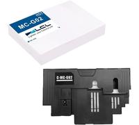 CMJAAGUR-Mc-G02 Cartouche D'Entretien Remplacement Pour Canon Pixma G3560 G3520 G2560 G2520 G1520 G3460 G3420 G2460 G2420 G1420 G650 G640 G550 G540 Imprimante Collecteur Dencre Usagée (1-Pac[M403]
