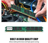 CMJAAGUR-Mémoire Ddr2, 2G 800Mhz Pc2-6400 240Pin 1.8V Carte De Module De Pc Pour Carte Mère D'Ordinateur De Bureau[M1573]