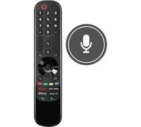 CMJAAGUR-Mr22Gn Télécommande De Remplacement Vocal Adaptée Pour Lg Smart 3D Led Tv Nano80, Série 75 Uq90, Uq80, Uq75, Uq80, Série Oled Z2, G2, C2, B2, A2[M1457]
