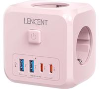 CMJAAGUR-Murale Europe Pr Multiple Secteur Usb Multipr Murale, 7 En 1 Cube Chargeur Usb Avec 3 Sorties Ac 4000W, 2 Type C Et 2 Ports Usb, Avec Interrupteur Idéal Pour Salon Bureau Chambre,Ro[M817]