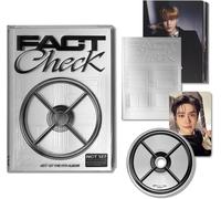 Cmjaagur-Nct 127 ¿ 5ème Album [Fact Check] (Storage Ver.) Étui De Rangement + Cd-R + Livre Photo + Carte Postale + 2 Badges + 4 Cartes Photos Supplémentaires[M593]