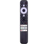 CMJAAGUR-New Rc902V Tcl Tv Remote Control For Thomson Tcl Smart Tv 4K Uhd Qled Tv Remote Control[M655]