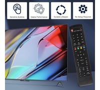 CMJAAGUR-New Remote Control For Hyundai Stan-Line Smart Tv, Compatible With 32Lk610Bplb Aktv3223T Aktv3227H Aktv3228 Aktv4026 Aktv4029 Aktv4220T Aktv190 Aktv402 Aktv3210 - No Adjustment Required[M158]