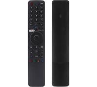 CMJAAGUR-New Xmrm-19 Bluetooth Voice Remote Control For Xiaomi P1 32"" 43"" 55"" Android Smart Tv Q1 75"" Led Tvs, Compatible With L50M6-6Aeu L55M6-6Esg L32M6-6Aeu, With Two Buttons[M629]