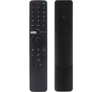 CMJAAGUR-New Xmrm-19 Bluetooth Voice Remote Control For Xiaomi P1 32"" 43"" 55"" Android Smart Tv Q1 75"" Led Tvs, Compatible With L50M6-6Aeu L55M6-6Esg L32M6-6Aeu, With Two Buttons[M629]