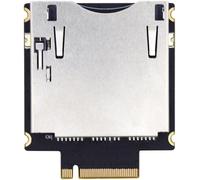 CMJAAGUR-Ngff Adaptateur D'Extension M.2 Nvme Host Vers Express B M2 M-Key Pour Carte Mémoire E Type-B Support R5 Z6 Z7, Nf-Sa-038- B[M432]