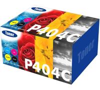 CMJAAGUR-Pack De 4 P404C 404S Cartouche De Toner Compatible Clt-P404C Pour Samsung Xpress Sl C480W C483W C430W C480Fw C48X C480 C430 C480Fn Clt-K404S Clt-C404S Clt-M404S Clt-Y404S (Noir,Cyan[M234]