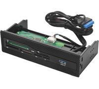 CMJAAGUR-Panneau Avant Lecteur De Carte Interne Panneau Avant Usb 16 × 10 × 5 Pc Lecteur De Carte Interne Port Usb 3.0 Carte M2 Tableau De Bord Panneau Avant Panneau Pc, Qciaf3Hxmv[M250]