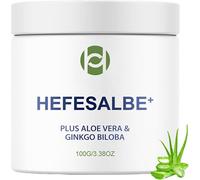 Cmjaagur-Pommade À La Levure - 100 G - Pommade À La Levure - Avec Le Plus De L'aloe Vera Et Du Ginkgo Biloba - Pour Les Peaux Sèches Et Irritantes - Pour Tous Les Types De Peau, Femmes Et Hommes [M116