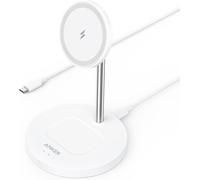 CMJAAGUR-Powerwave Magnetic Stand Lite 2-In-1 Wireless Charging Dock With 150Cm Usb-C Charging Cable, Compatible With Iphone 16/15/14/14 Pro/14 Pro /13/13 Pro /12 And Airpods Pro 2[M2376]