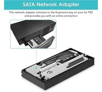 CMJAAGUR-Pr De Connecteur De Disque Dur Sata Pour, Adaptateur Réseau D'Interface Sata Avec Carte Mémoire Fmcb Version 1.966 16 Mo, Pour Adaptateur De Connecteur De Disque Dur Ps 2 Prenant En[M845]