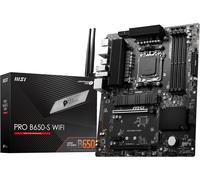 CMJAAGUR-Pro B650-S Wifi Carte Mère, Atx - Pour Les Processeurs Amd Ryzen 9000, 8000 & 7000, Am5 - Ddr5 Memory Boost 6000+Mhz/Oc, 2 X Pcie 4.0 X16, 2 X M.2 Gen4, Wi-Fi 6E[M966]