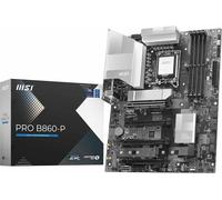 CMJAAGUR-Pro B860-P Carte Mère, Atx - Pour Processeurs Intel Core Ultra (Série 2), Lga 1851 - Drps 12 Phases, Mémoire Ddr5 (8600+Mt/S Oc), Pcie 5.0 X16 & 4.0 X16, M.2 Gen5, 5G Lan[M1048]