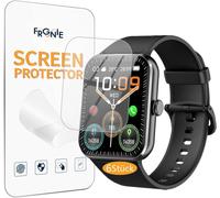 CMJAAGUR-Protecteur D'Écran Compatible Avec Blackview Smartwatch 1,85"" (6 Pièces) Hd Flexible Tpu Compatible Avec Iowodo R30 Pro, R50 Montre Intelligente 1,85 Pouces[M61]