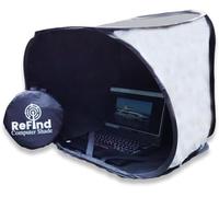 CMJAAGUR-Protection Anti-Reflets Portable Pour Ordinateur. Travaillez En Extérieur Avec Pare-Soleil, Confidentialité Et Protection Thermique. Capot Compatible Ordinateur, Iphone, Tablette, I[M2098]