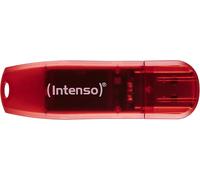 CMJAAGUR-Rainbow Line Lecteur Usb Flash 128 Go Usb Type-A 2.0 Rouge, Transparent[M86]