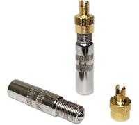 Cmjaagur-Rallonge De Valve De Pneu De 4 Cm Ultra Pratique Pour Accès Difficile Et Étroit Avec Petit Démonte-Obus Intégré. Utilisation Parfaite Pour Trottinette Électrique Dualtron Et Xiaomi[M664]