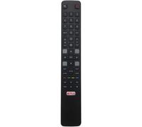 CMJAAGUR-Rc802N Remote Control Replacement For Tcl Thomson 4K Uhd Lcd Led Smart Tv 55Ep660 55Ep680 60Ep660 65Dc760 U49P6046 U49S7096 65Dc766 65Ep640 65Ep660 65Ec780 0 75Ep. 66.0 U43P6046[M1103]
