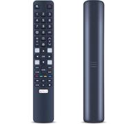 CMJAAGUR-Rc802N Yu14 Replacement Remote Control For Tcl 4K Hdr Android Thomson Tv Compatible With Crc802N 32Hd5506 43Uc6406 49Uc6306 65Uc6406 65Dc766 65Ec780 75Ep660[M576]