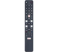 CMJAAGUR-Rc802N Yu15 Rc802N Yui5 Télécommande De Remplacement Pour Tcl Tv 06-Irpt45-Lrc802Np Arc802N Thomson 55Uc6306 55Uc6316 55Uc6326 49C2Us 55C2Us 65C2Us 75C2Us 43P20Us Thomson Arc802N Rc802N [M539