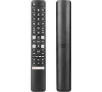 CMJAAGUR-Rc802Nu Yui1 Remote Control Compatible With Tcl 4K Qled Tv C735K C935K Series 55C735K 65C735K 75C735K 98C735K 65C935K 75C935K 50Qled760 Replacement Controller With Netflix Primevideo But[M200
