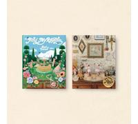 Cmjaagur-Red Velvet - The Reve Festival 2022 Feel My Rhythm [Reve Ver.] Album+Folded Poster+Extra Photocards Set / K-Pop Sealed (Calmé Ver.), 158 X 198 X 15 Mm[M1173]