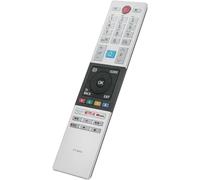 CMJAAGUR-Remote Control Compatible With Toshiba Ct-8543 Fhd Uhd Xuhd Smart Tv, Remote Control Compatible With Toshiba Tv With Netflix Youtube Prime Buttons - No System Requirements[M1651]