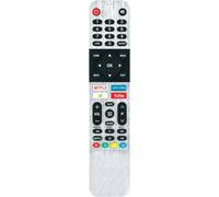 CMJAAGUR-Remote Control Replacement Suitable For Metz Led Tv 32Mtc6100Y 32Mtc6110Z 32Mtc6110Y 40Mtc6110Z 32Mtc6120Z 40Mtc6120Z; Muc5000* Series 65Muc5000 55Muc5000 50Muc5000 5000 43Muc5000[M586]