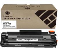 CMJAAGUR-Remplacement Pour Canon Crg 725 Crg-725 Cartouche De Toner Pour Canon I-Sensys Lbp-6000 Lbp-6000B Lbp-6018 Lbp-6020 Lbp-6020B Lbp-6030 Mf-3010 Stampante (1X Noir)[M283]