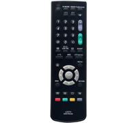 CMJAAGUR-Replacement Ga574Wjsa Remote Control For Sharp Aquos Lc-26Ad5E-Bk Lc32Ad5E Lc-32Dh65E Lc-32Wd1E Lc32Le700E Lc-26D44E Lc-37Wd1E Lc-42Wd1E Lc-37D44E Lc-32D44E Lc-32D44E Lc-32D44E Lc-32D44E[M983