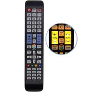 CMJAAGUR-Replacement Remote Control For Samsung Tv With Backlit Buttons Compatible With All Samsung Smart Lcd Led Hd Tvs - No Setup Required[M134]