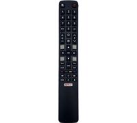 CMJAAGUR-Replacement Remote Control For Tcl Tv Yai3 Yui2 Yu14 Yui1 Yu11 65C2 Tv Remote Control For Tcl Thomson Tv 32Ds520 49Dp600 49S6000Fs 50Dp600 F43S5916 H32S591S[M326]
