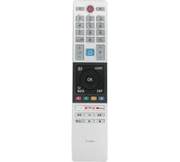 CMJAAGUR-Replacement Remote Control For Toshiba Tv With Prime Video Netflix Youtube Buttons Ct-8543[M1079]