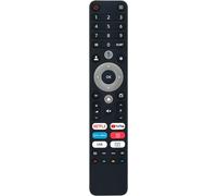 CMJAAGUR-Replacement Voice Remote Control Suitable For Chiq/Ok Tv Ch230419B1 L40Qg7V L40G7V U3H7C U50Qm8G U55Qm8E U55Qm8G U75Qf8Tg U85Qf8Tg U98Qf8Tg U98Qf8Tg U48Qf8Tg 3Qm8G Sa43Q80Gtv Sa32Q80Gtv[M1301