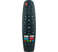 CMJAAGUR-Replacement Voice Remote Control Suitable For Smart Tech Tv 50Ua10T3 50Ua20V3 24Ha10T3 55Ua20V3 24Ha20T3 32Ha10T3 32Ha10V3 43Ua20T3 50Ua10V3 50Ua20T3 55Qaa. 20V3 65Qa20V3 65Ua10V3 65Ua20[M120