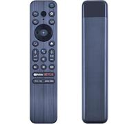 CMJAAGUR-Rmf-Tx800U Replacement Remote Control For 4Kk 8K Hd Tv Voice Compatible With Rmf-Tx900B Kd-50X81K Kd-50X82K Kd-50X85K Kd-65X80K Kd-75X80K Kd-75X82K Xr-65A83K Xr-65X900U K Xr-75 X34K[M410]
