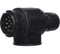 Cmjaagur-Schwabe Fiche Mâle 13 Broches Adaptateur Attelage 12v Norme Din 11446 Avec Raccord À Vis Accessoire Caravanes, Campingcars Ip44 Made In Germany Noir I 60464[M809]