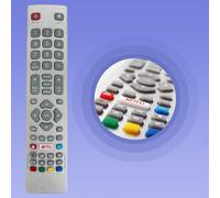 CMJAAGUR-Shrap Replacement Remote Control For Smart Tv Shrap With F-Play Netflix Buttons - No Setup Required[M1342]