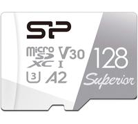 CMJAAGUR-Silicon Power Carte Micro Sdxc Uhs-I (U3) 128 Go V30 4K A2 Haute Vitesse Avec Adaptateur[M1165]