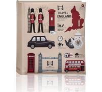 Cmjaagur-Slip In Memo Londres Icône Conception Voyage 200 Tient 6x4 "/ 15x10cm Photo Album[M183]