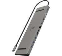 CMJAAGUR-Station D'Accueil Usb-C (11-En-1) Avec 2X Hdmi & 1X Vga, Docking Station Usb-C Pour Ordinateur Portable (Gigabit Ethernet, 3 Ports Usb 3.0, Pd 100W), Ib-Dk2106-C[M2232]