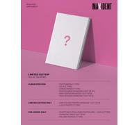 Cmjaagur-Stray Kids - Ident Limited Edition [Go Ver.] Mini Album+Photobook+Limited Version Benefit+Pre-Order Benefit+Bonus (Acrylic Key And Hologram Sticker) 20221007-Stgo Taille M[M629]